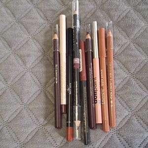 Colourpop Lip Liner Collection - Browns and Nudes